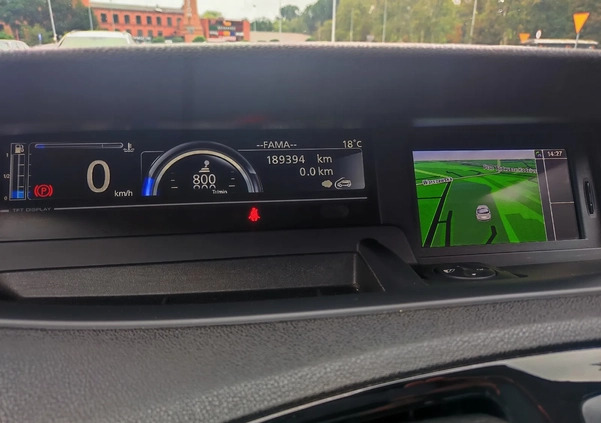 Renault Grand Scenic cena 29900 przebieg: 189400, rok produkcji 2012 z Złoty Stok małe 154